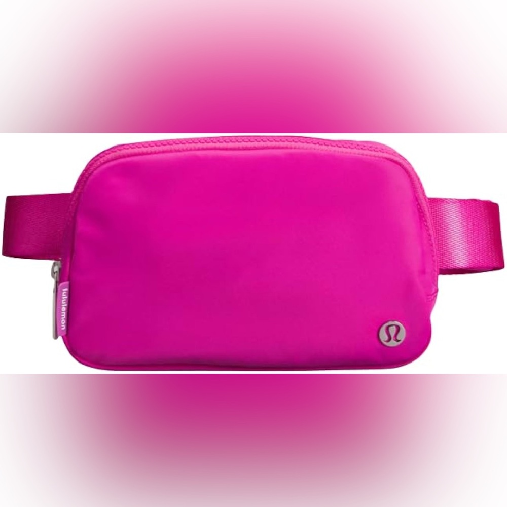 NWT Lululemon Sonic Pink Everywhere Belt Bag (1L)